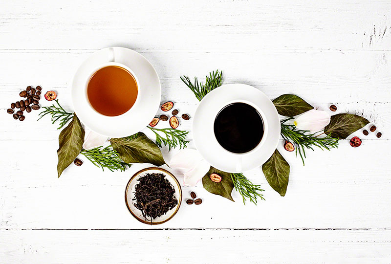 Tea vs Coffee Is tea or coffee better for you and why? Simple Loose Leaf