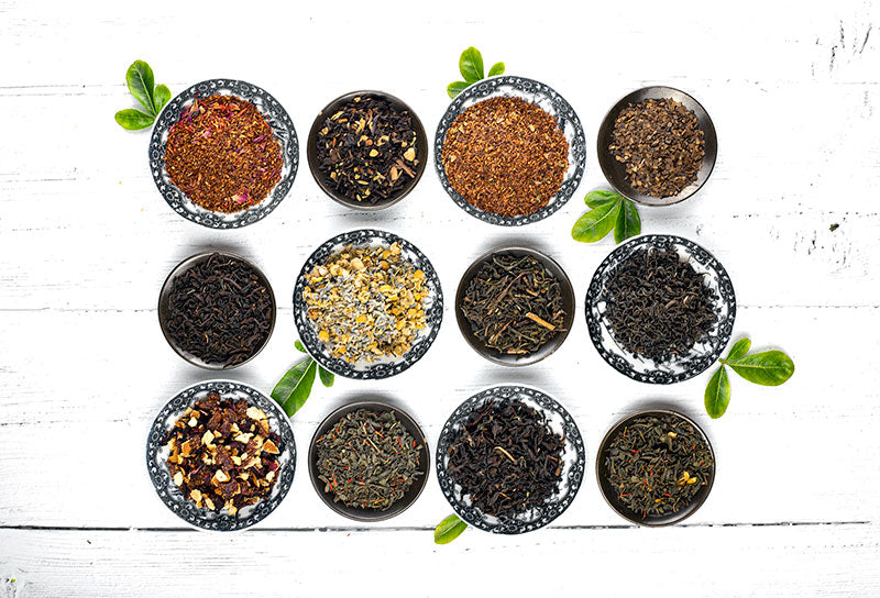 Most Popular Tea Flavors for All 5 Types of Tea