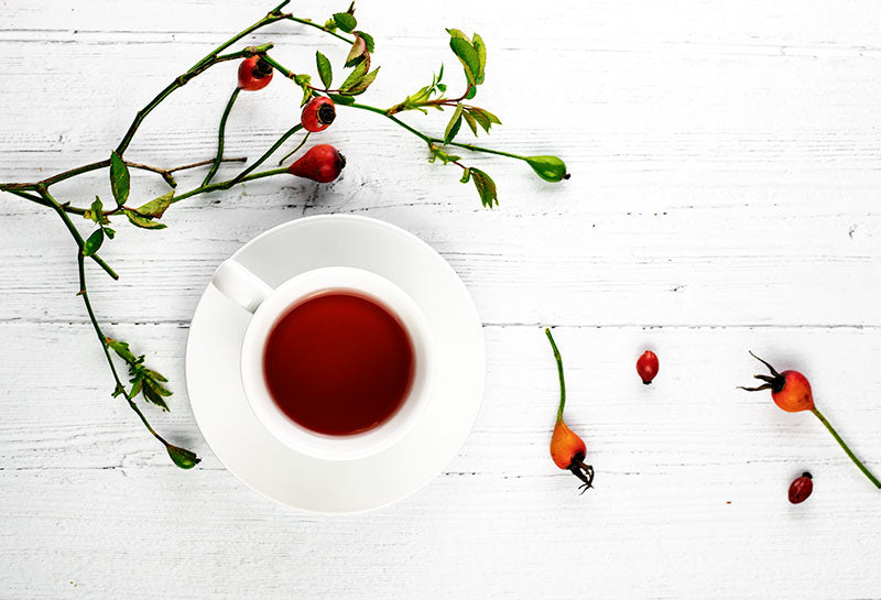 How to Make Rosehip Tea