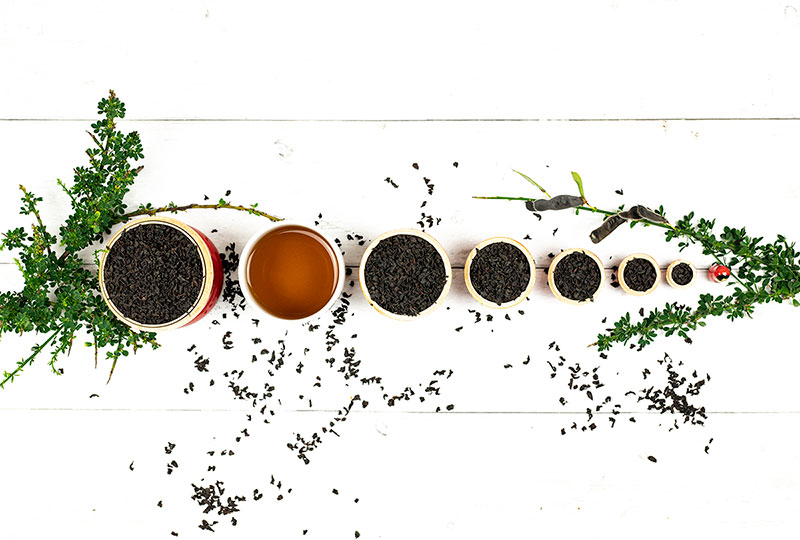 Types of Russian Tea