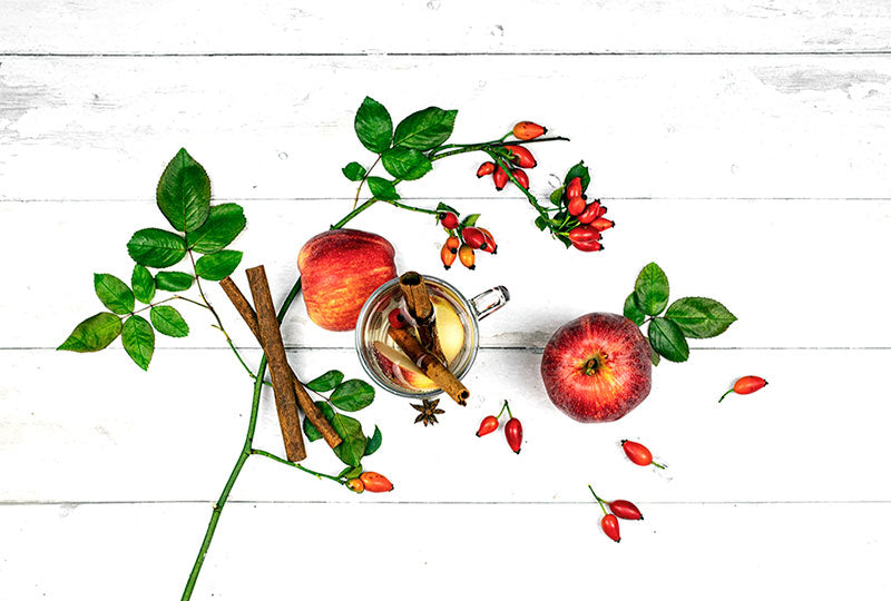Apple cinnamon tea recipe