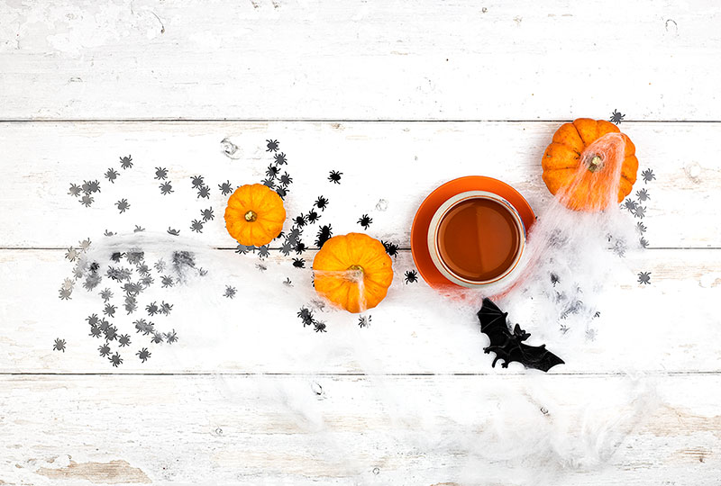 Festive Halloween Tea Party Ideas