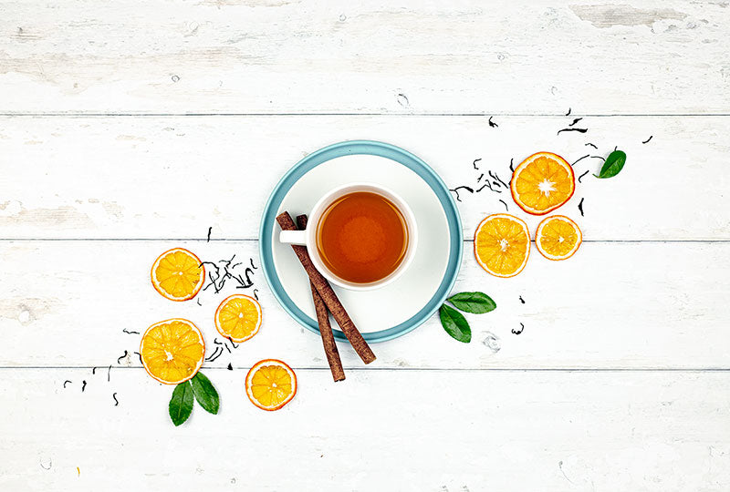 orange tea