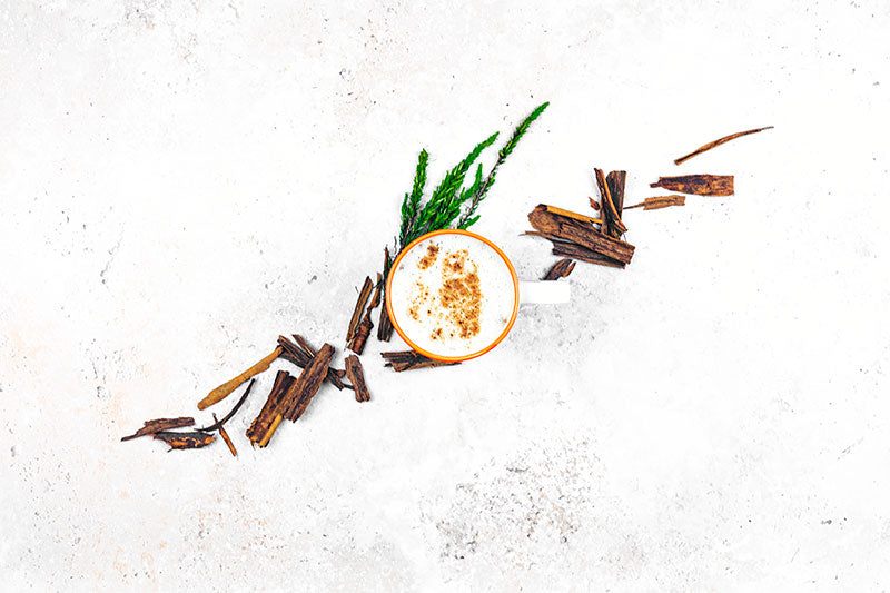 Pumpkin spiced chai latte