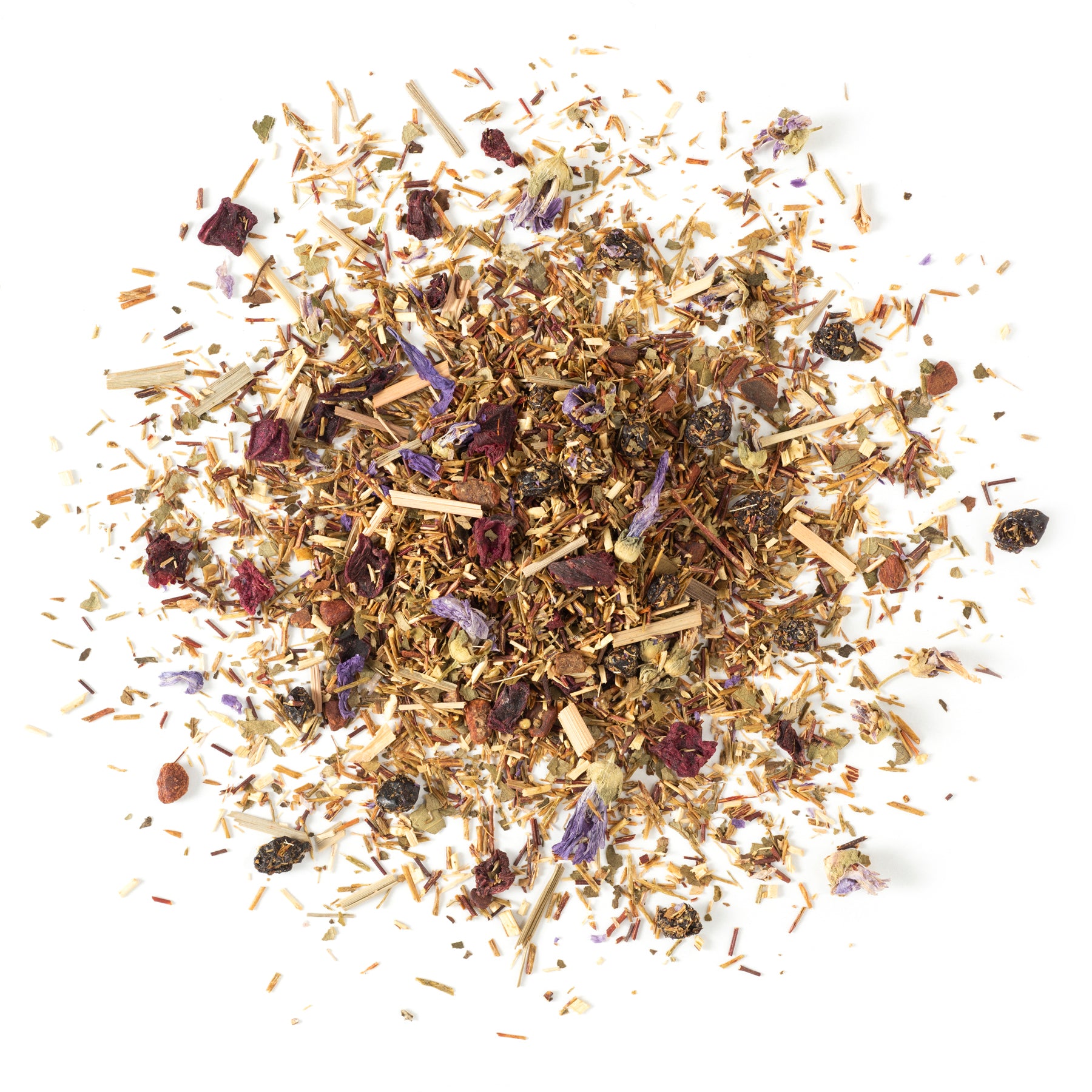 Blueberry Cinnamon Crumble - Premium Loose Leaf Herbal Tea – Simple ...