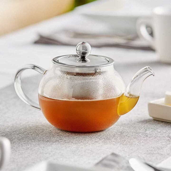 Personal Glass Teapot (12 oz)