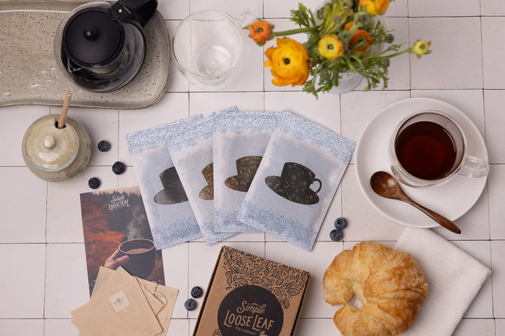 Loose Leaf Tea Discovery Box • Current Month's Teas • One-Time Order