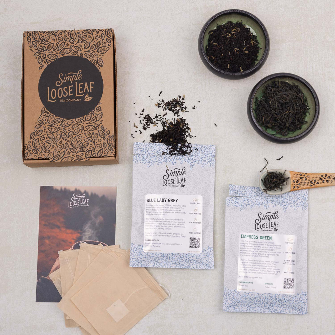 Premium Loose Leaf Tea Discovery Subscription