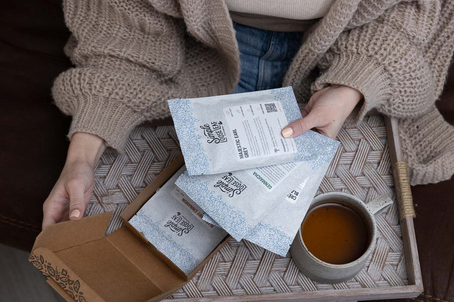 Loose Leaf Tea Discovery Box - Order without a Subscription – Simple ...