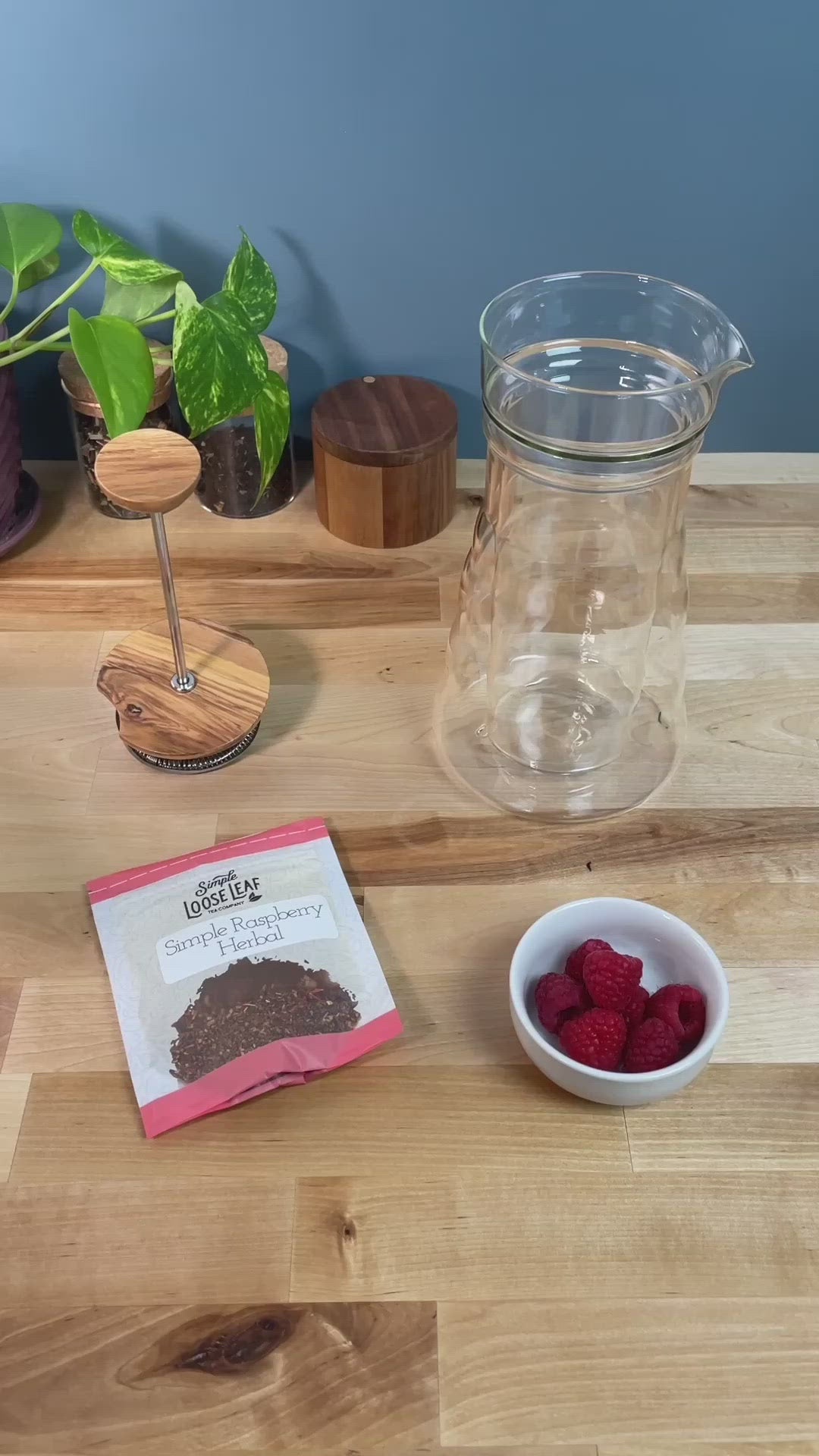 Simple Raspberry Herbal