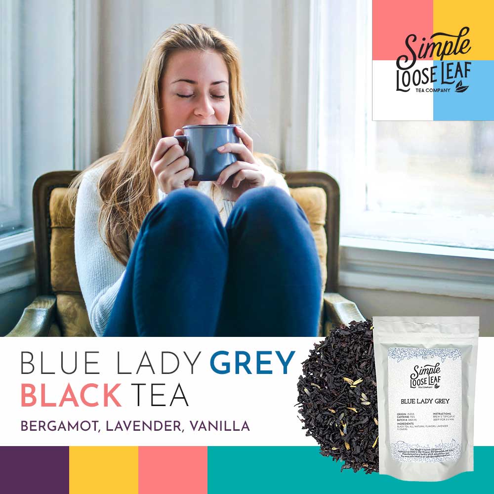 Blue Lady Grey