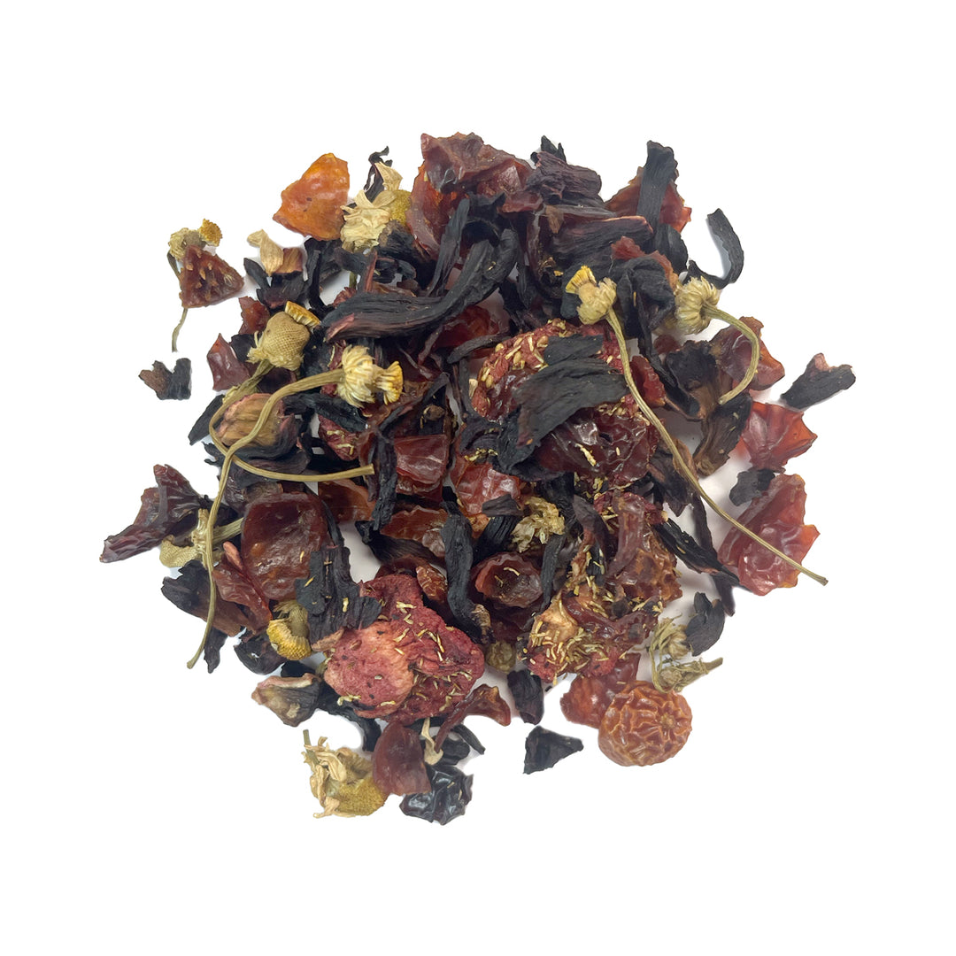 Holiday Island Herbal Tea - Herbal Tea - Caffeine Free - Earthy and Fruity