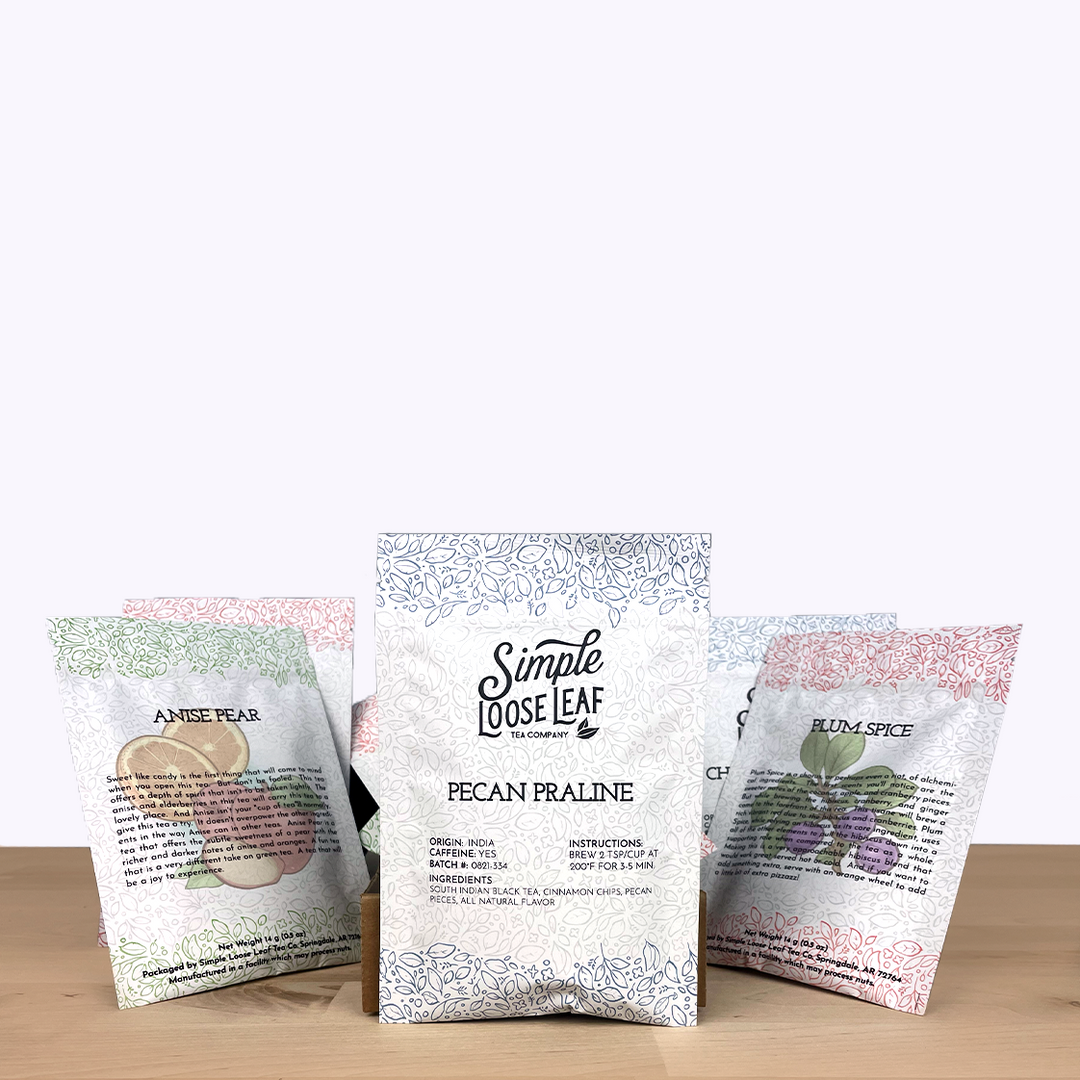 Personalized Tea Subscription