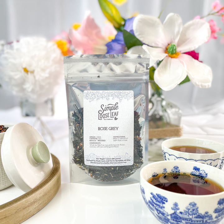 Rose Grey Tea