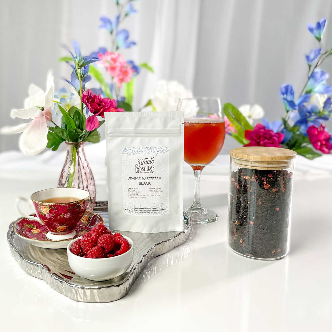 Raspberry Black - Premium Loose Leaf Black Tea – Simple Loose Leaf