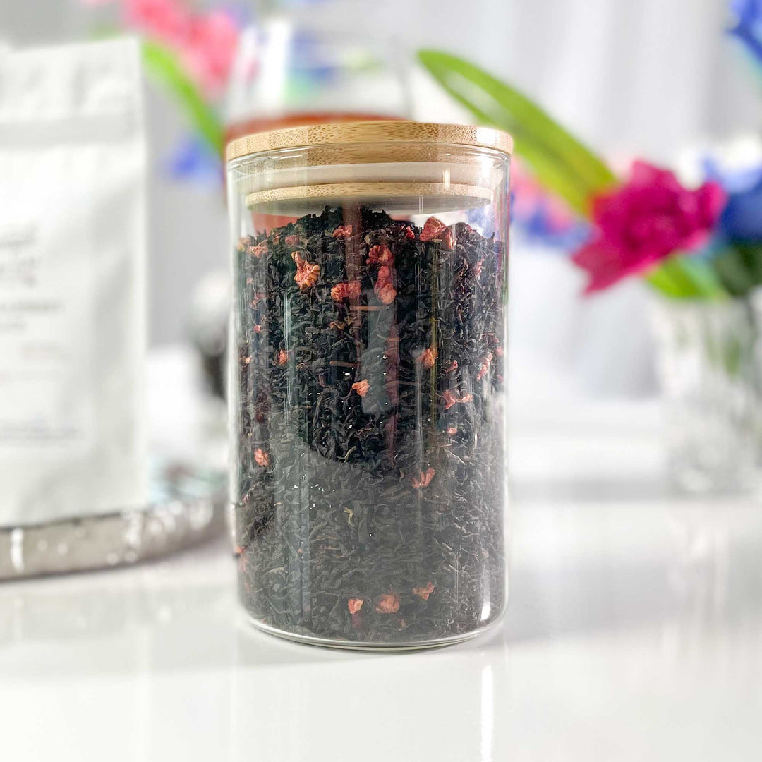 Raspberry Black - Premium Loose Leaf Black Tea – Simple Loose Leaf