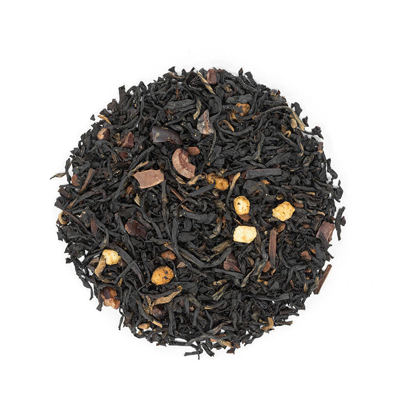 Strawberry Black Loose Leaf Tea – 4oz (1/4 Lb) – Flavored Black Tea From Sri Lanka