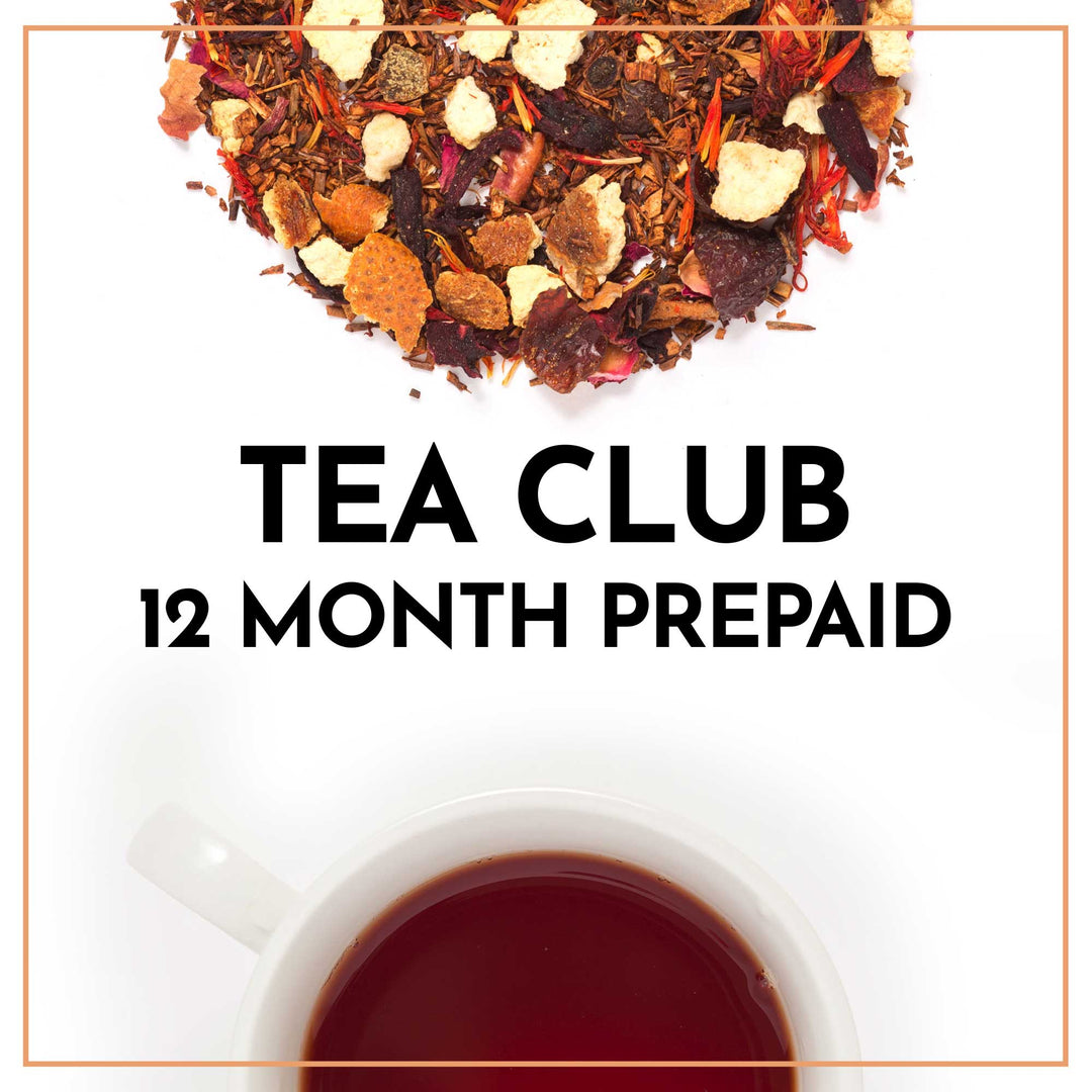 Personalized Tea Subscription - 12 Month