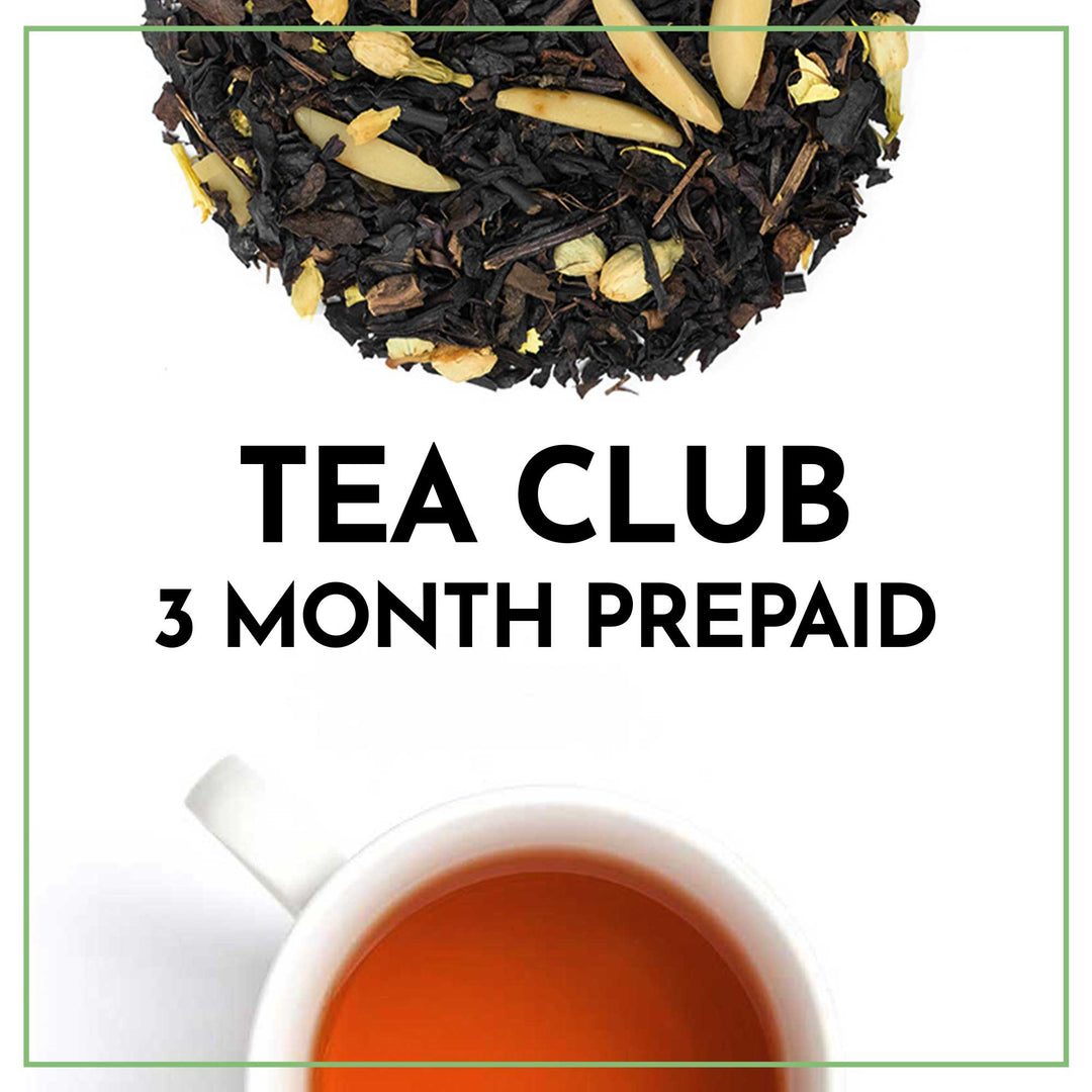 Personalized Tea Subscription - 3 Month