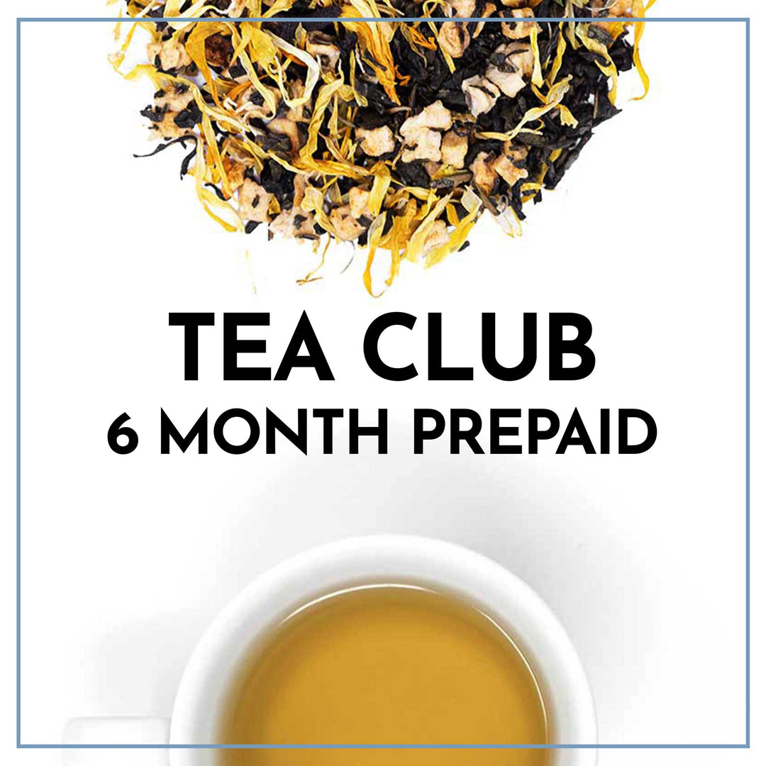 Personalized Tea Subscription - 6 Month