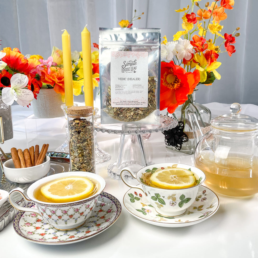 Vedic Healer Herbal Tea – Simple Loose Leaf