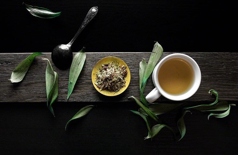 Organic vs non organic tea