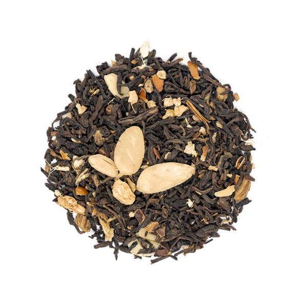 Wisdom's Chai with organic pu'erh tea