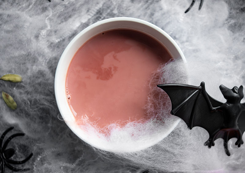 Spooky Pink Tea