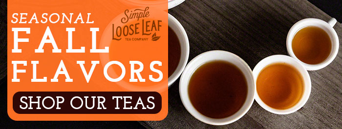 fall flavors loose leaf tea