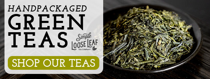 green loose leaf tea