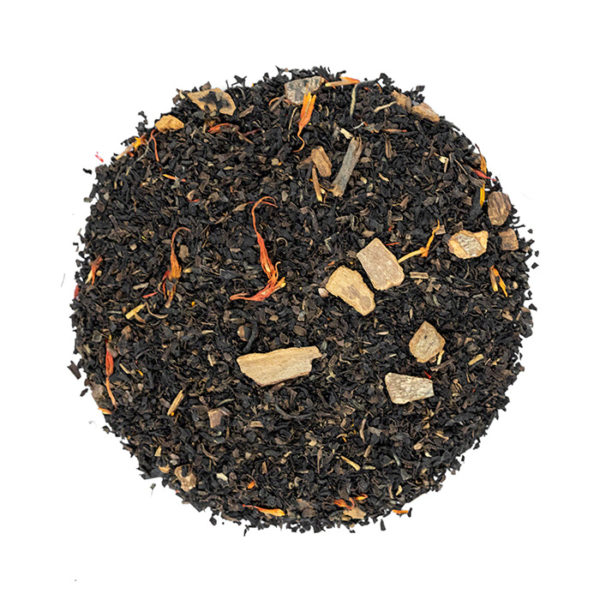 Cinnamon Plum decaf black tea