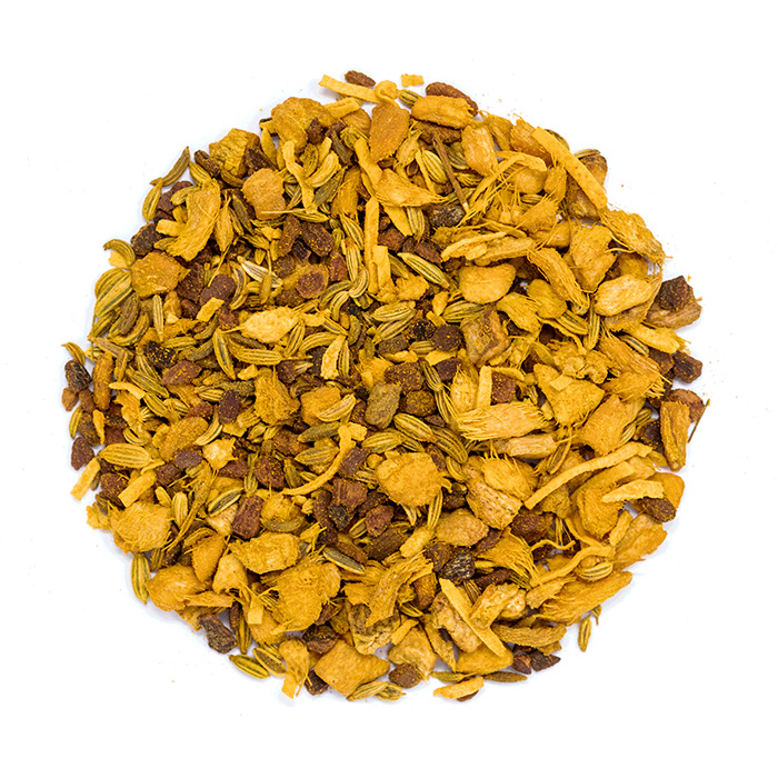 Coconut Spice herbal tea blend 