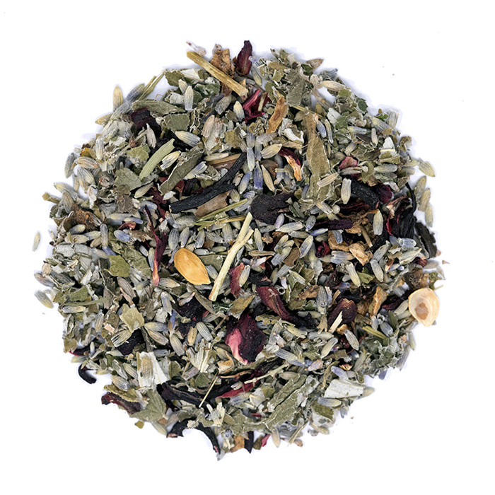 Lavender Raspberry leaf herbal tea