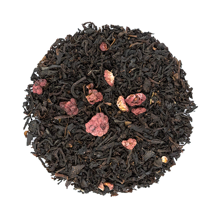 Raspberry black tea blend