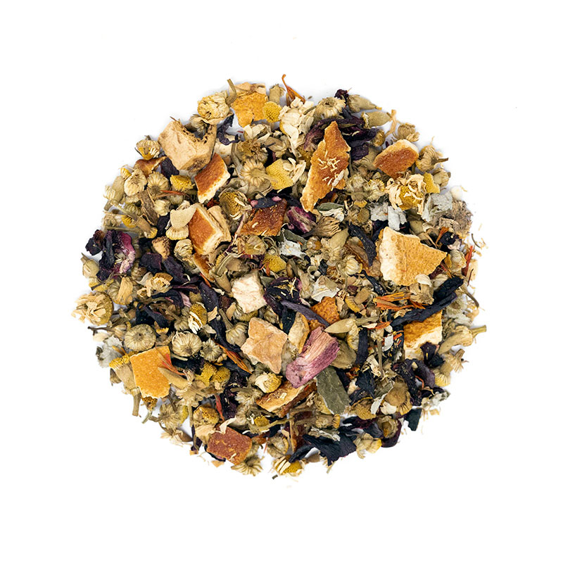 Berry Chamomile Herbal tea