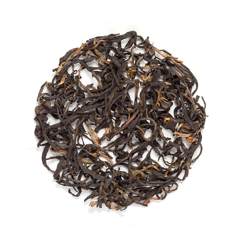 Ebony Osmanthus black tea blend