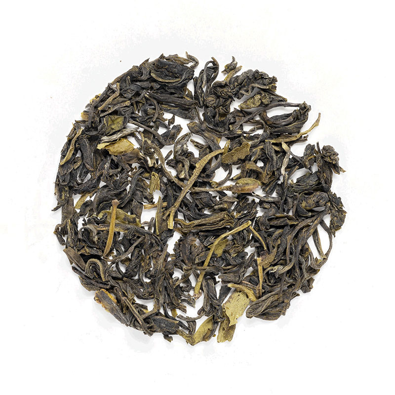Bitaco Green tea from Colombia
