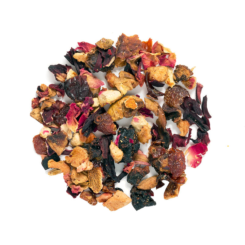 Red Rose herbal tea