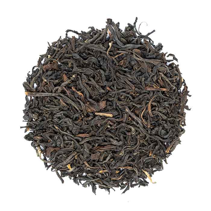 Organic loose leaf Assam black tea from Hathikuli tea garden