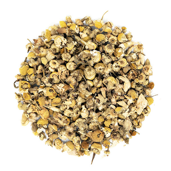 honey ginger chamomile herbal tea blend