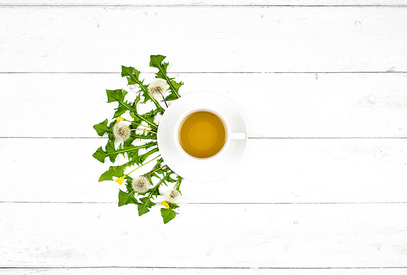 How to Make Dandelion Tea - Simple Loose Leaf Tea Company