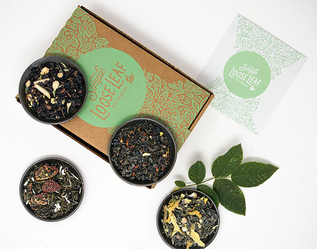 Tea Subscription Simple Loose Leaf Tea Company