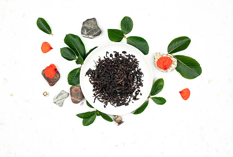 Red Robe Wuyi oolong tea