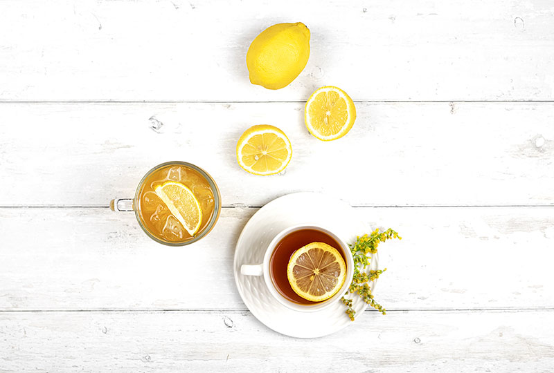 Lemon black tea