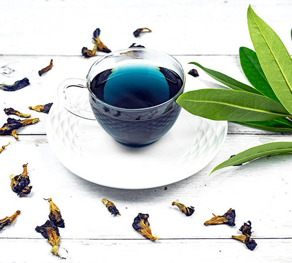 Butterfly pea flower tea