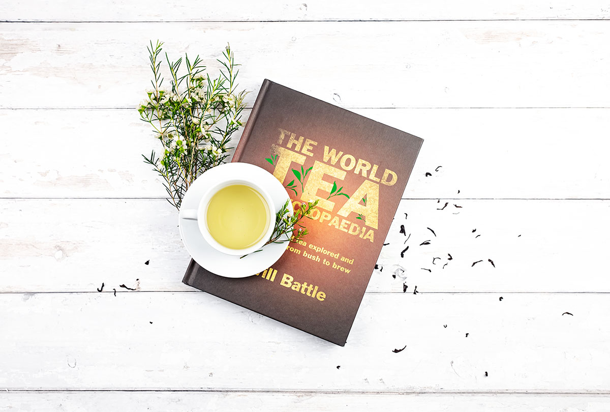 The Tea encyclopedia by Will Battle